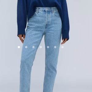 Everlane cheeky jean 27 crop